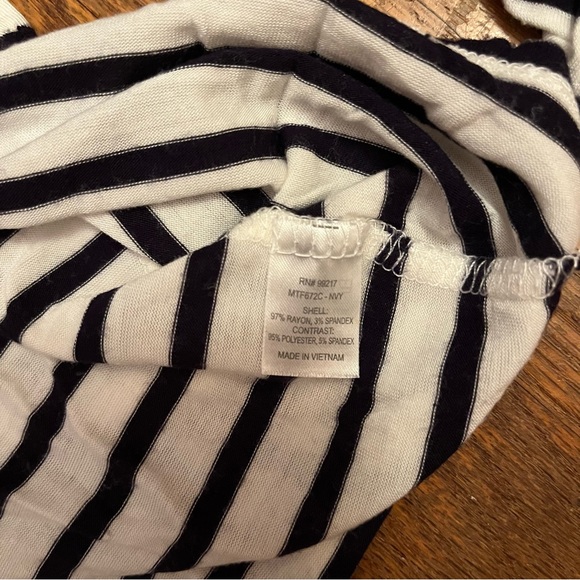 Charming Charlie Double Bell Sleeve Top - Picture 4 of 6